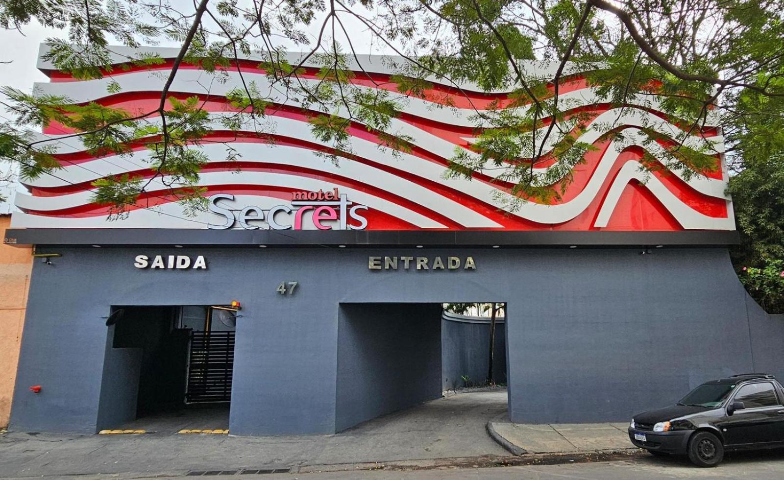 Motel Secrets 3 Sao Paulo Exterior photo